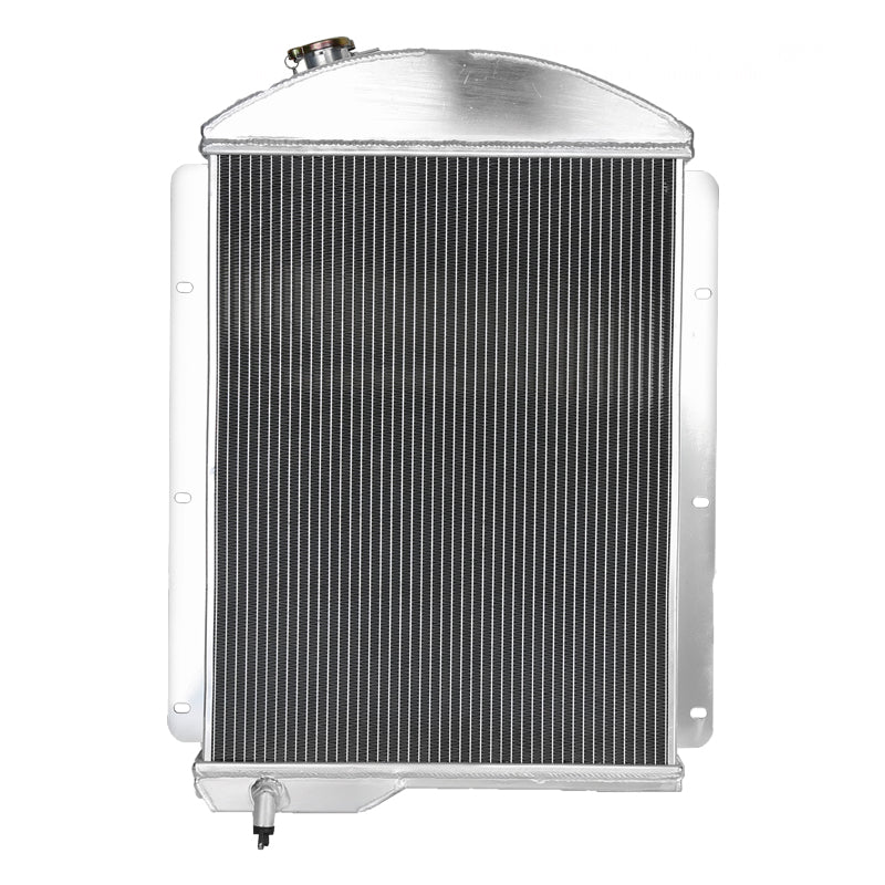 1941-1946 Chevrolet Pickup L6 6CYL Aluminum 3-Row Performance Radiator