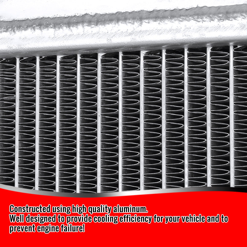2003-2007 Ford F-250 F-350 F-450 / 2003-2005 Excursion Powerstroke 6.0L Diesel Aluminum 2-Row Performance Cooling Radiator