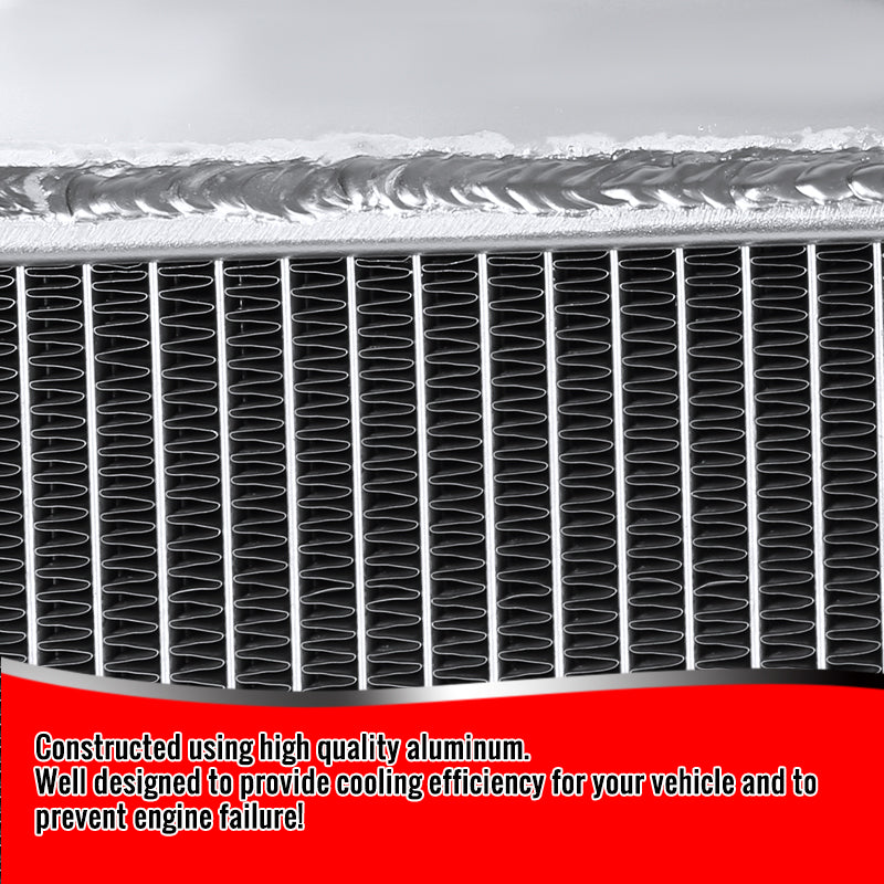 1983-1994 Ford F-150/F-250/F-350/F59 Aluminum 3-Row Performance Radiator