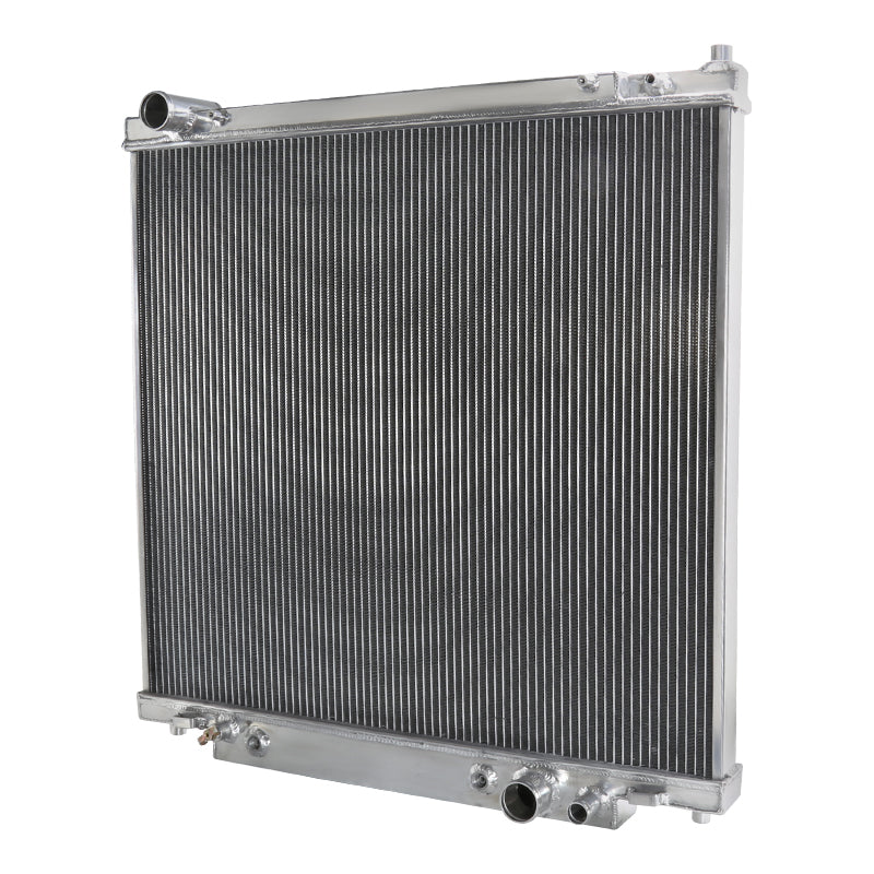 1999-2004 Ford F-250/ F-350/ F-450/ F53 6.8L V10/ 7.3L V8 Diesel 3-Row Aluminum Performance Radiator