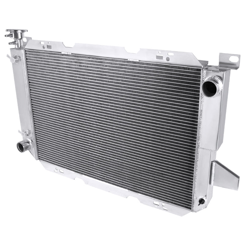 1985-1997 Ford Bronco/F Series V8 Aluminum 3-Row Performance Radiator