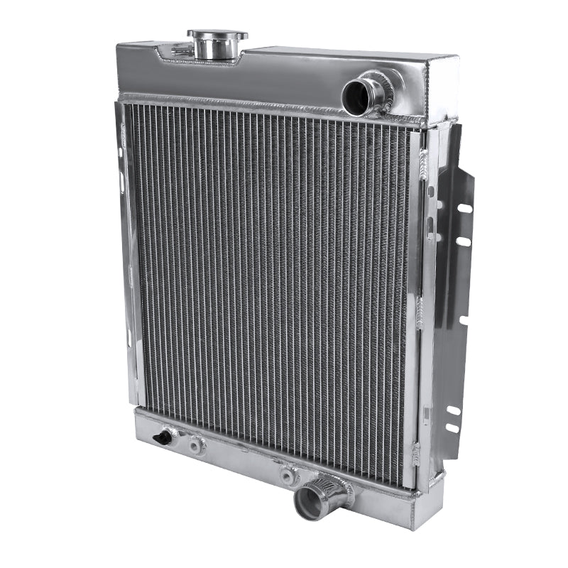 1964-1966 Ford Mustang Shelby V8 L6  Aluminum 3-Row Radiator