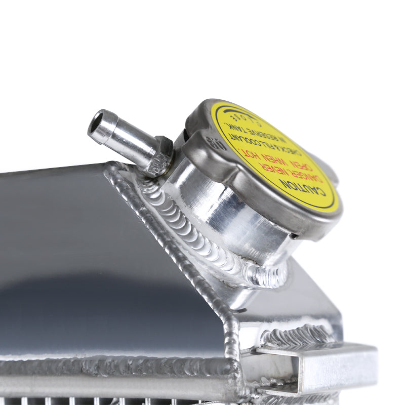 1979-1993 Ford Mustang Aluminum 3-Row Performance Radiator