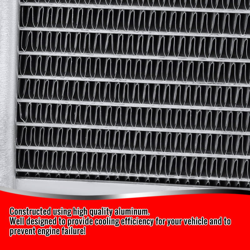 1994-1995 Ford Mustang GT/GTS/SVT 3.8L 5.0L Manual Transmission Aluminum 3-Row Performance Radiator