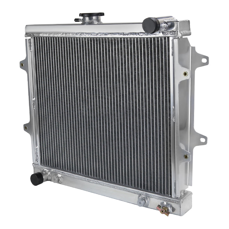 1984-1995 Toyota 4Runner 2.4L L4 3-Row Aluminum Performance Radiator