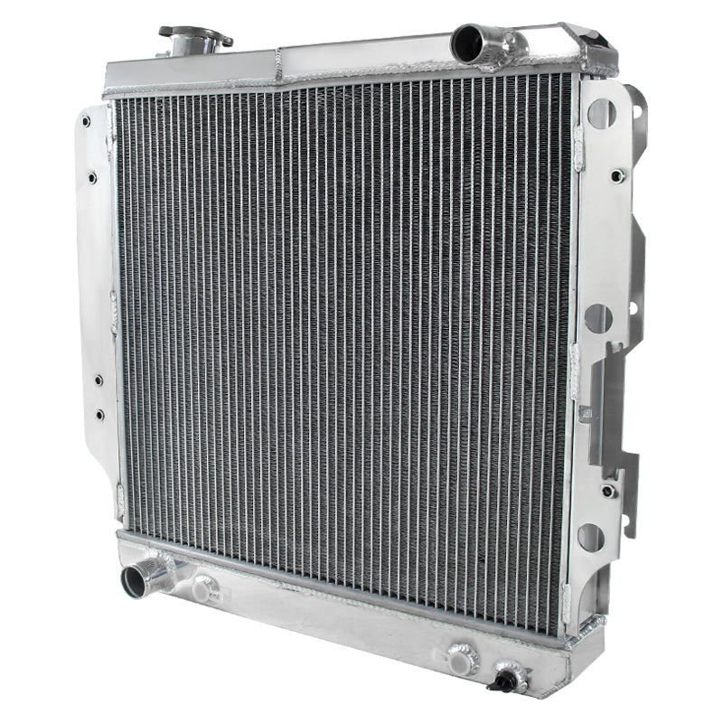 1987-2006 Jeep Wrangler TJ YJ 2.4L/4.2L Aluminum 3-Row Performance Radiator