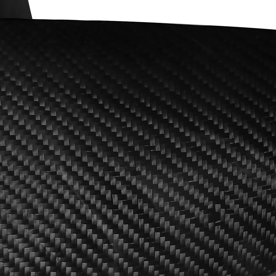 1992-1995 Honda Civic Coupe/Hatchback Carbon Fiber Shell Manual Adjustable S Sport Mirrors