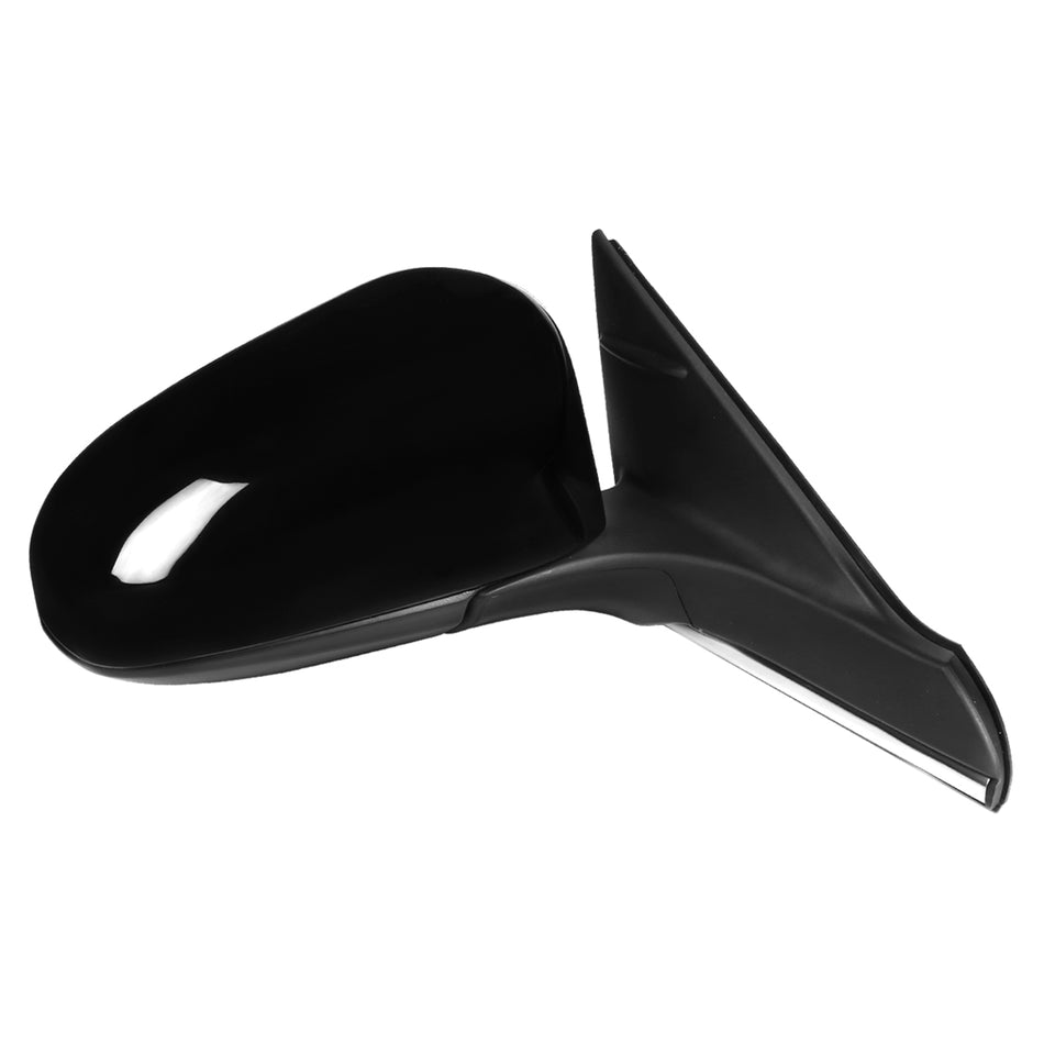 2015-2018 Toyota Camry Glossy Black 5-Pin Power Heated & Adjustable Side Mirror - Passenger Side Only