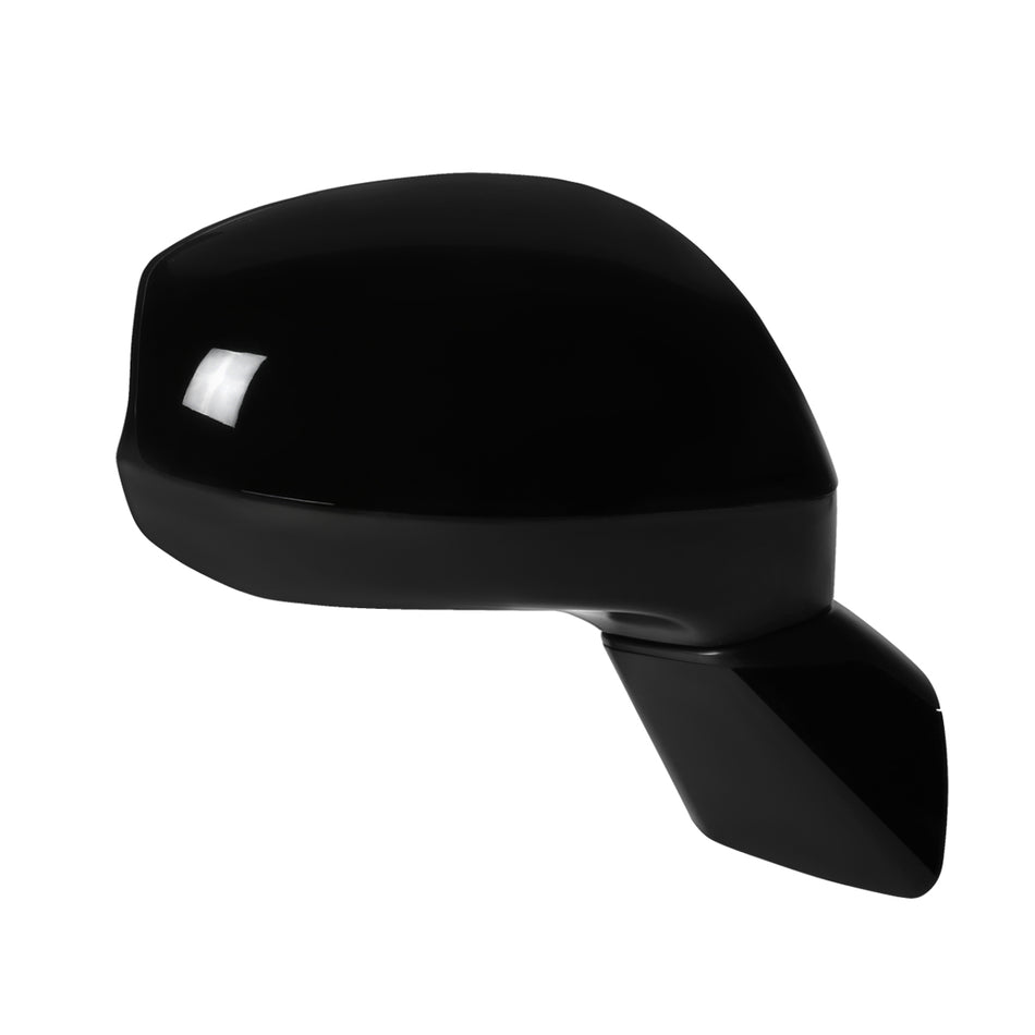2012-2015 Honda Civic Glossy Black 3-Pin Power Adjustable Side Mirror - Passenger Side Only