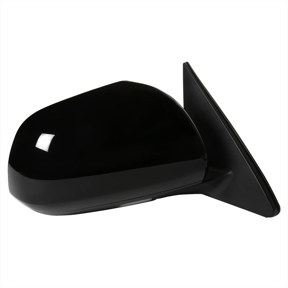 2008-2013 Toyota Highlander 7-Pin Power Adjustable & Heated Side Mirror w/ LED Puddle Light - Passenger Side Only