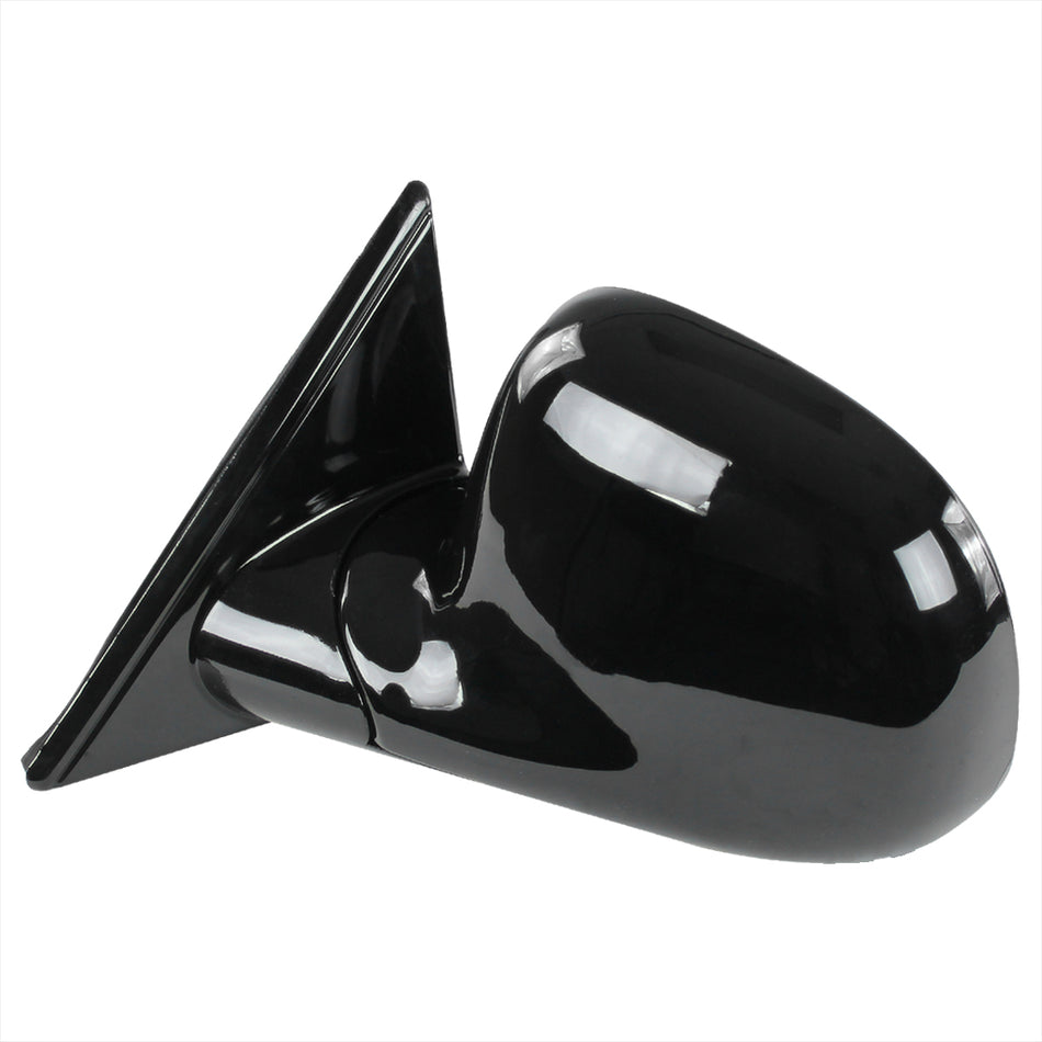1994-1998 Chevrolet Blazer/ Isuzu Hombre/ GMC Jimmy/Sonoma Glossy Black Manual Adjustable Side Mirror - Driver Side Only