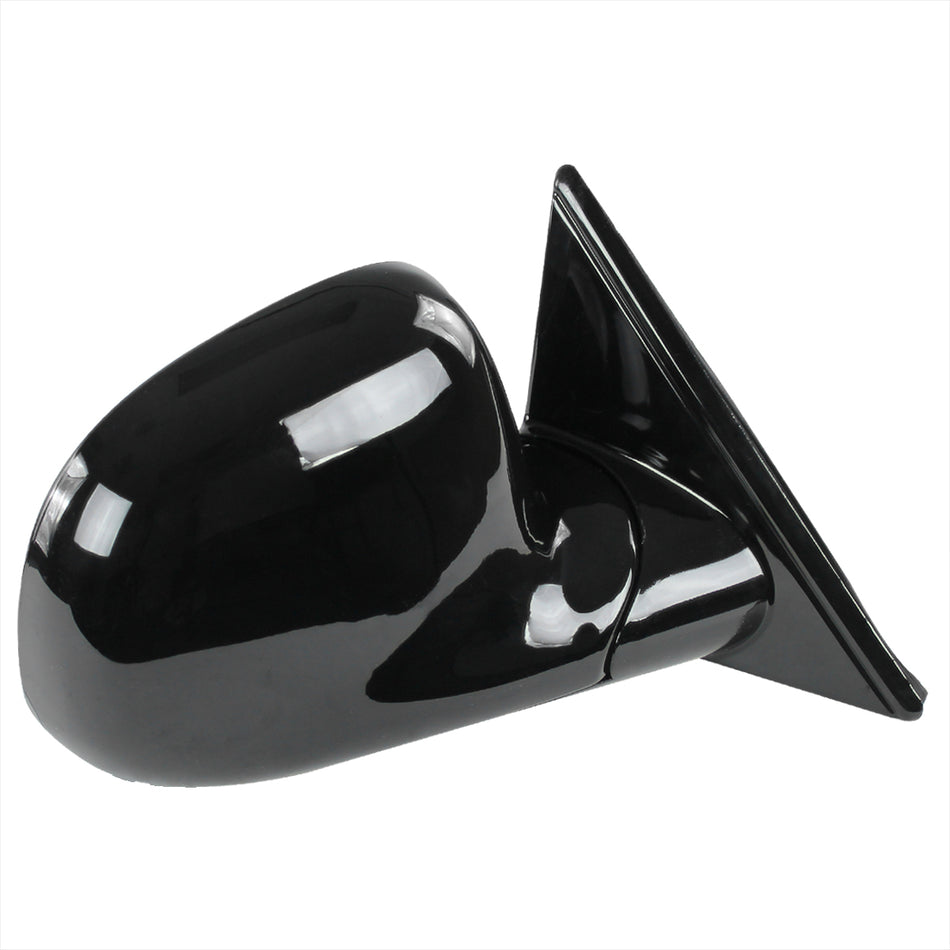 1994-1998 Chevrolet Blazer/ Isuzu Hombre/ GMC Jimmy/Sonoma Glossy Black Manual Adjustable Side Mirror - Passenger Side Only