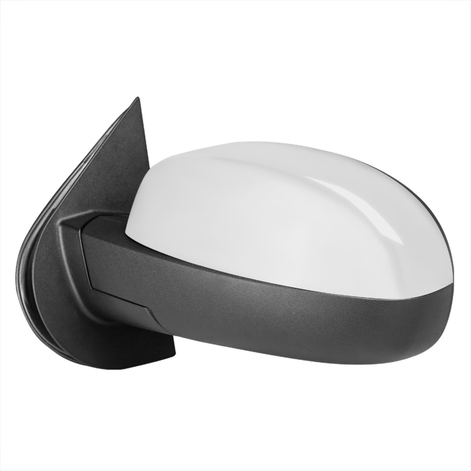 2007-2013 Chevrolet Silverado/GMC Sierra Chrome Power Adjustable & Heated Side Mirror w/ LED Turn Arrow Signal & Puddle Light - Driver Side Only