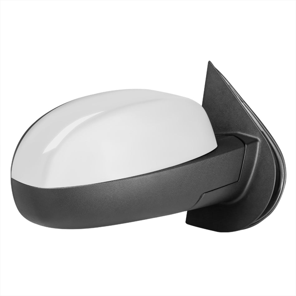 2007-2013 Chevrolet Silverado/GMC Sierra Chrome Power Adjustable & Heated Side Mirror w/ LED Turn Arrow Signal & Puddle Light - Passenger Side Only