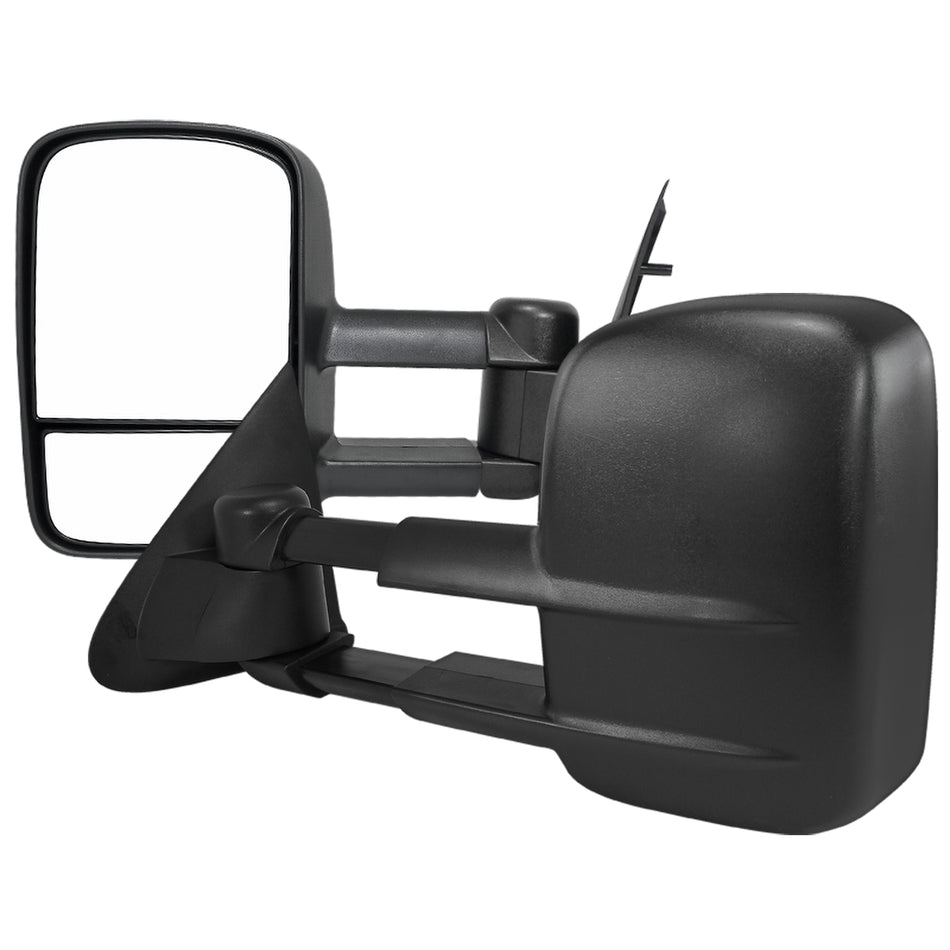 1997-2004 Ford F-150 Regular/Super Cab Power Adjustable & Manual Extendable Towing Mirrors