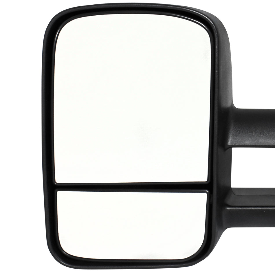 2003-2007 Chevrolet Silverado/GMC Sierra Power Adjustable, Heated, Manual Extendable Towing Mirrors