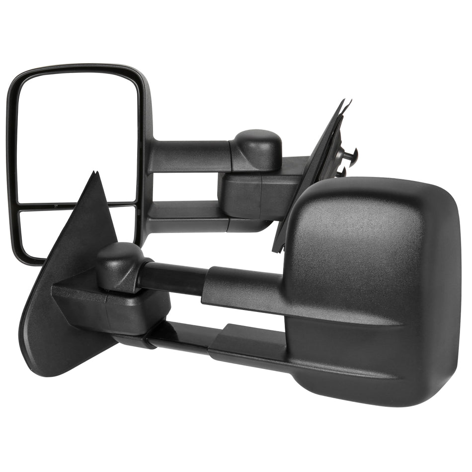 2014-2018 Chevrolet Silverado/GMC Sierra Manual Adjustable & Extendable Towing Mirrors