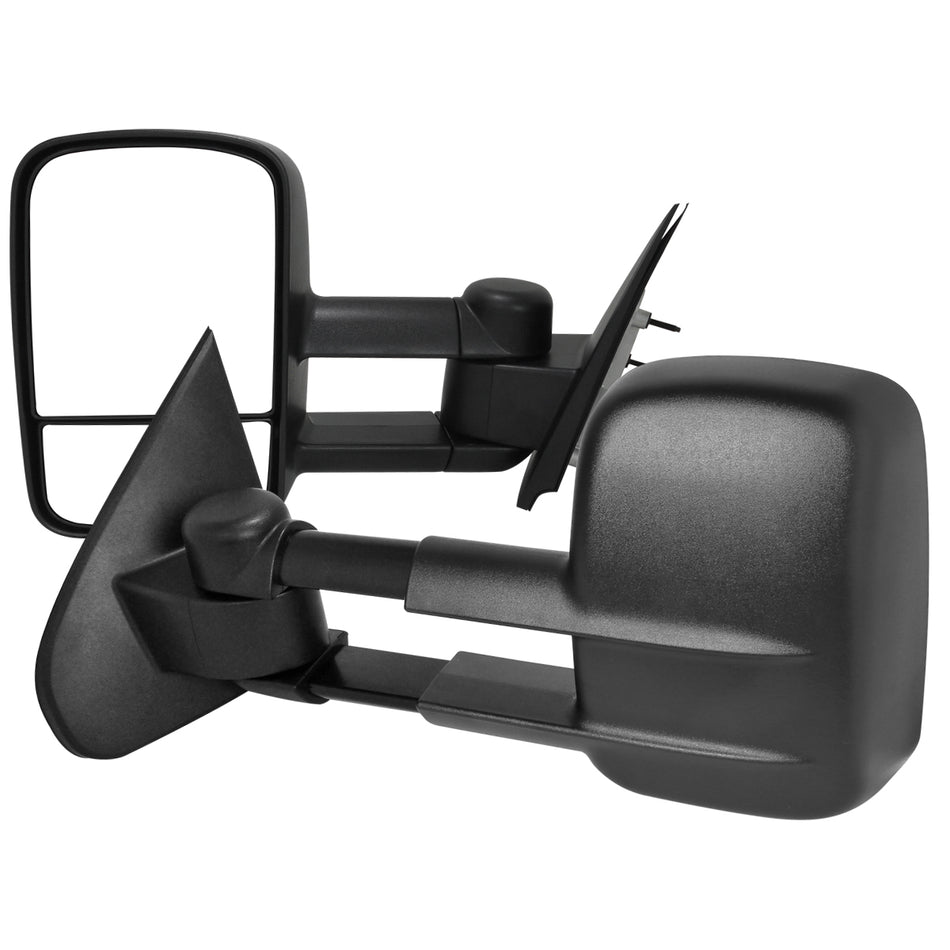 2014-2018 Chevrolet Silverado/GMC Sierra Power Heated Manual Extendable Towing Mirrors