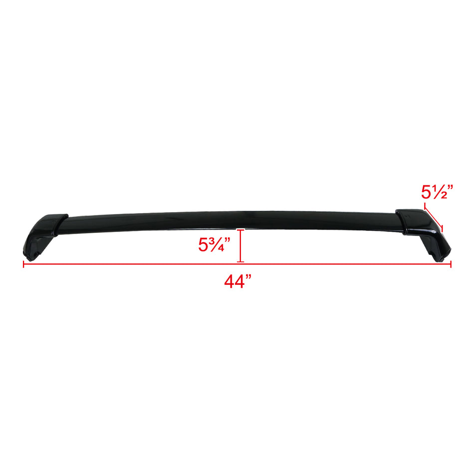 2012-2015 Honda CR-V Black Aluminum Roof Racks