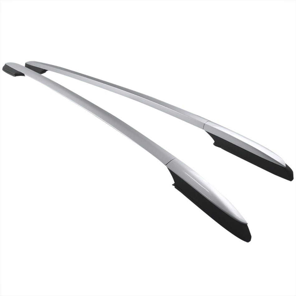2013-2018 Toyota Rav4 Adjustable Roof Rack Cross Bars (Silver)