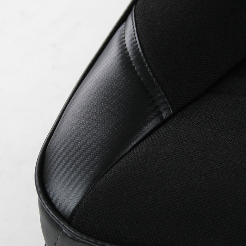 Black TR-Style Racing Seat (PVC Leather)
