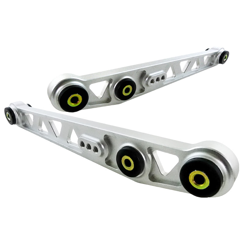 1996-2000 Honda Civic T-6061 Aluminum Polyurethane Bushing Adjustable Rear Lower Control Arms