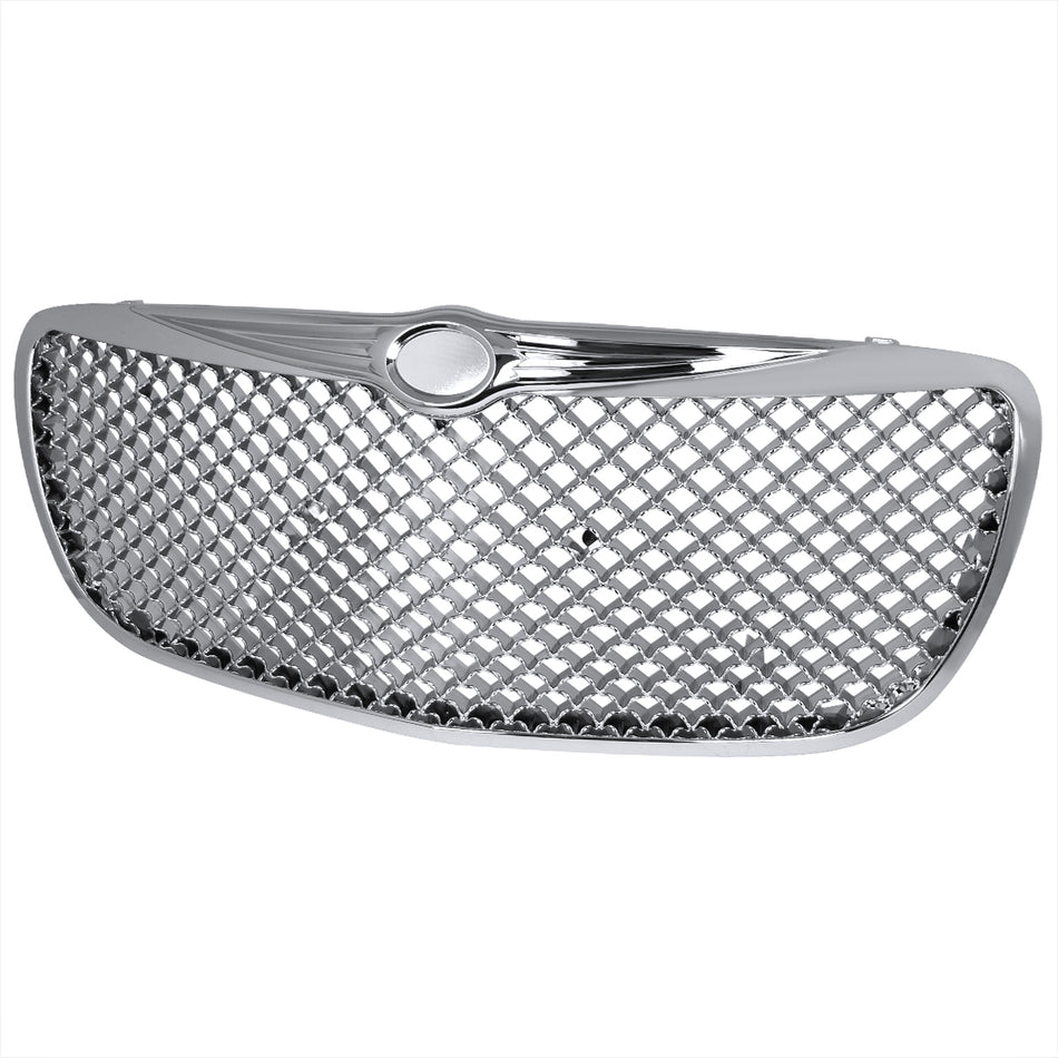 2004-2006 Chrysler Sebring Convertible/Sedan Chrome ABS Bently Style Mesh Grille