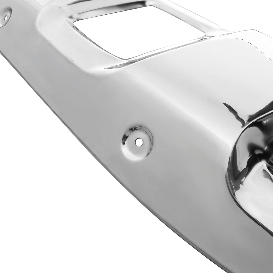2006-2008 Mercedes Benz W164 ML350 Front & Rear Chrome Stainless Steel Skid Plate Kit