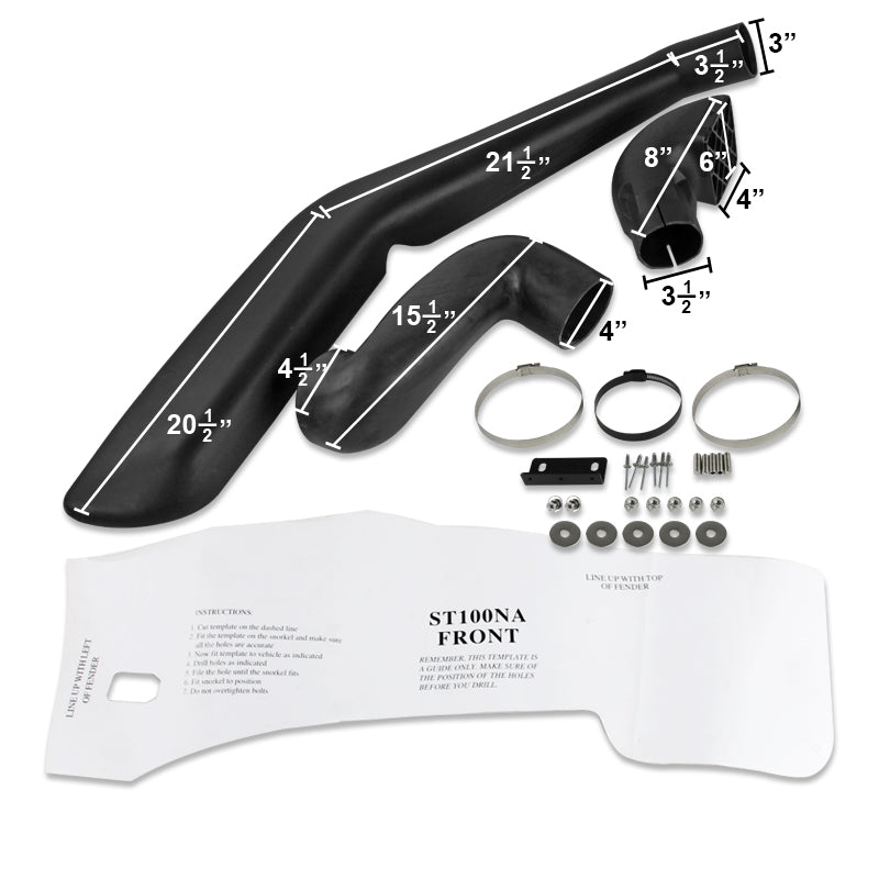 1998-2007 Lexus LX470 Air Snorkel Intake Kit
