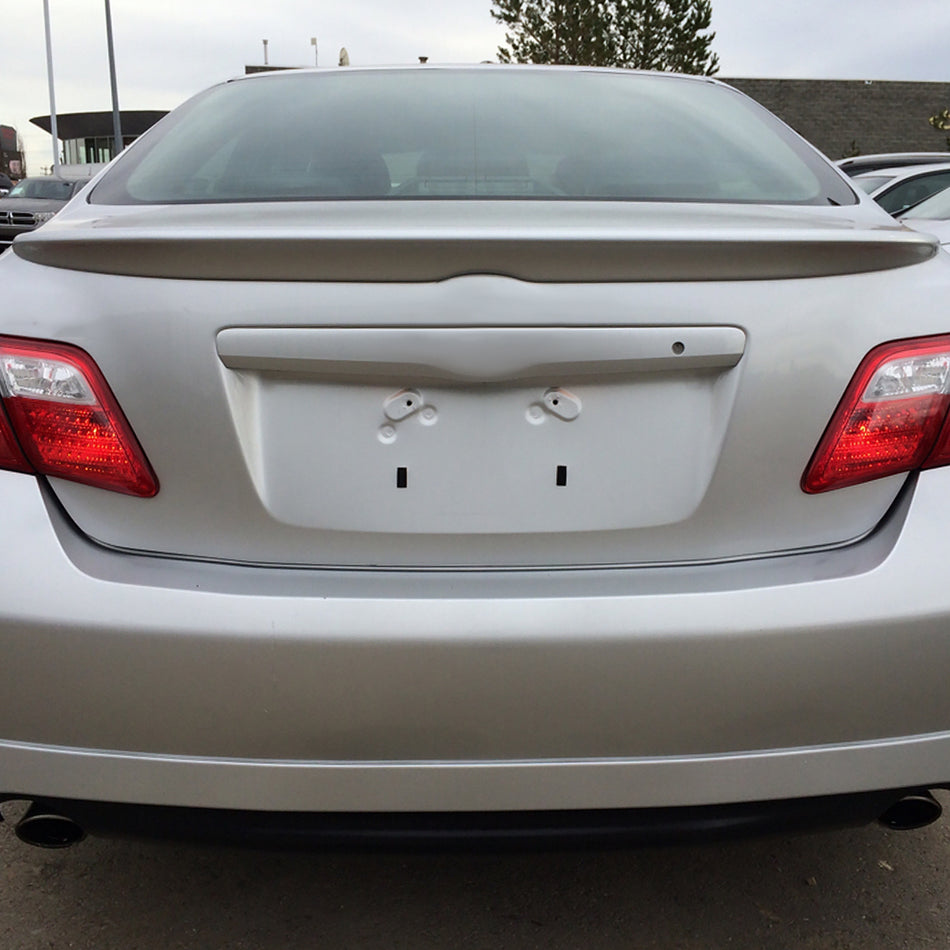 2007-2011 Toyota Camry Grey Primer ABS OE Style Rear Trunk Spoiler