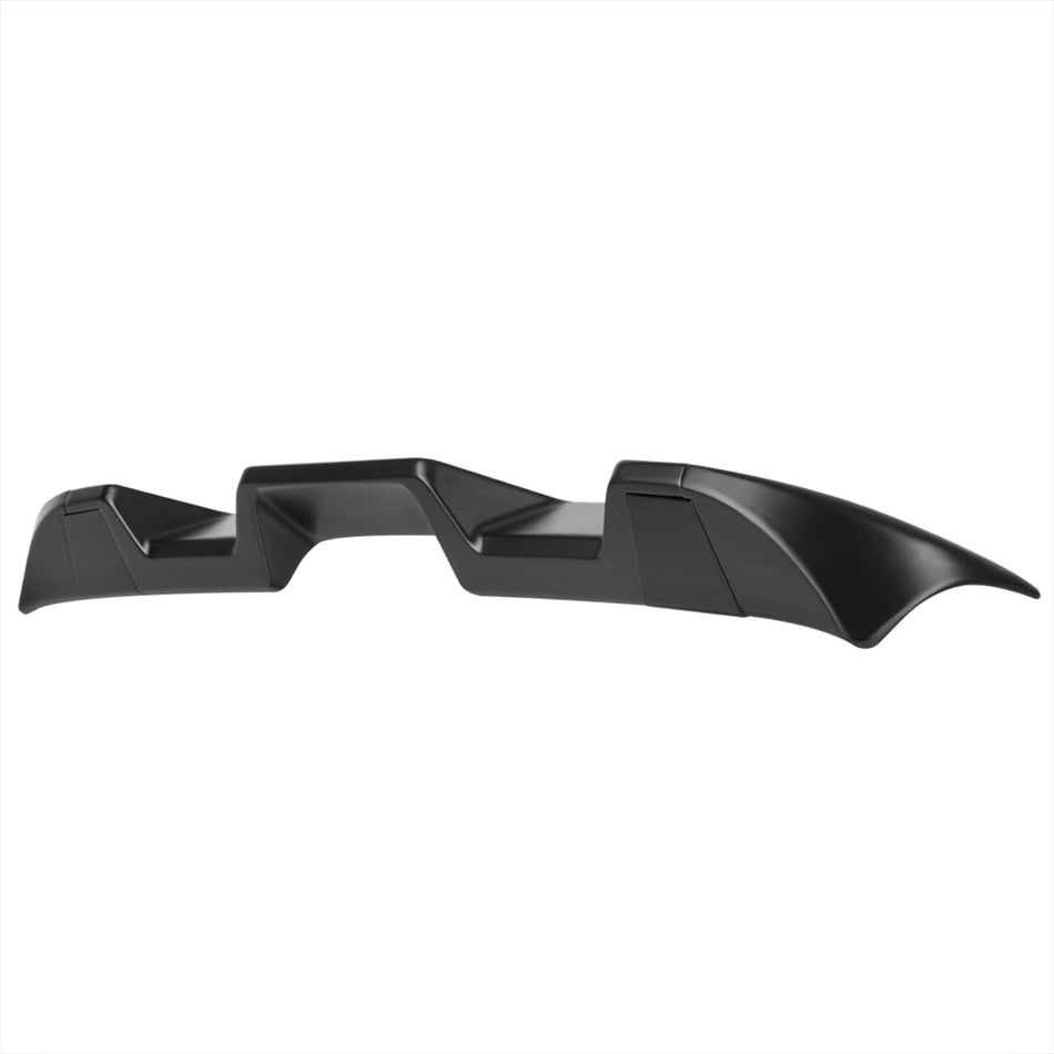 2011-2016 Ford F-250/F-350/F-450 1PC Rear Roof Matte Black Truck Spoiler Wing Kit