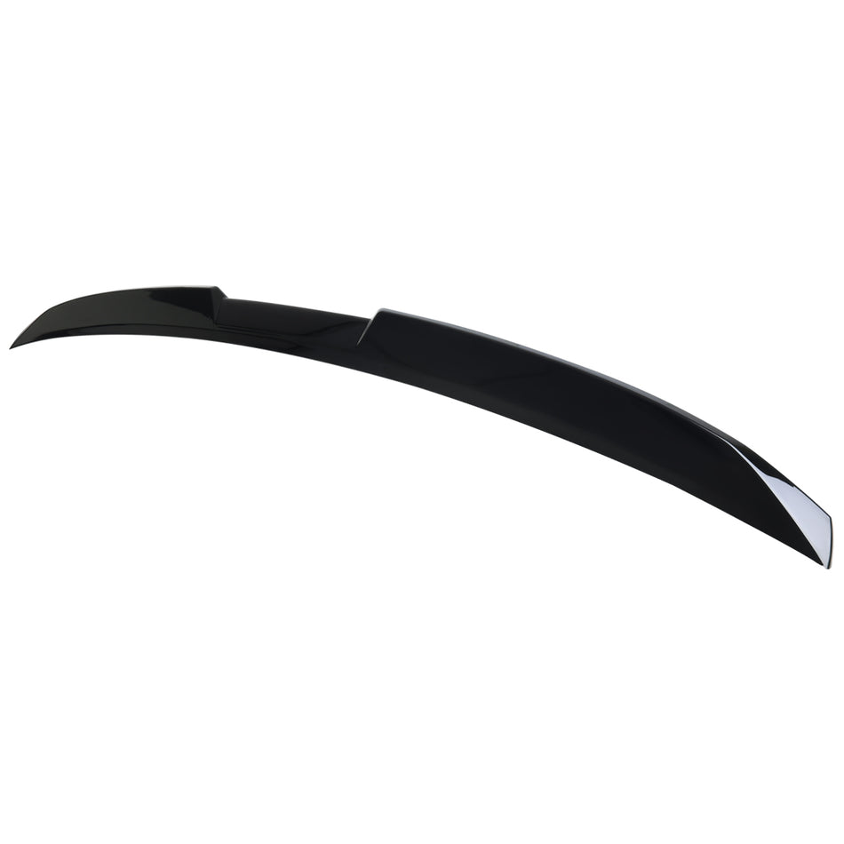 2024-2025 BMW G60 5 Series 530i Glossy Black M Perfromance Aesthetic  ABS Rear Trunk  Spoiler