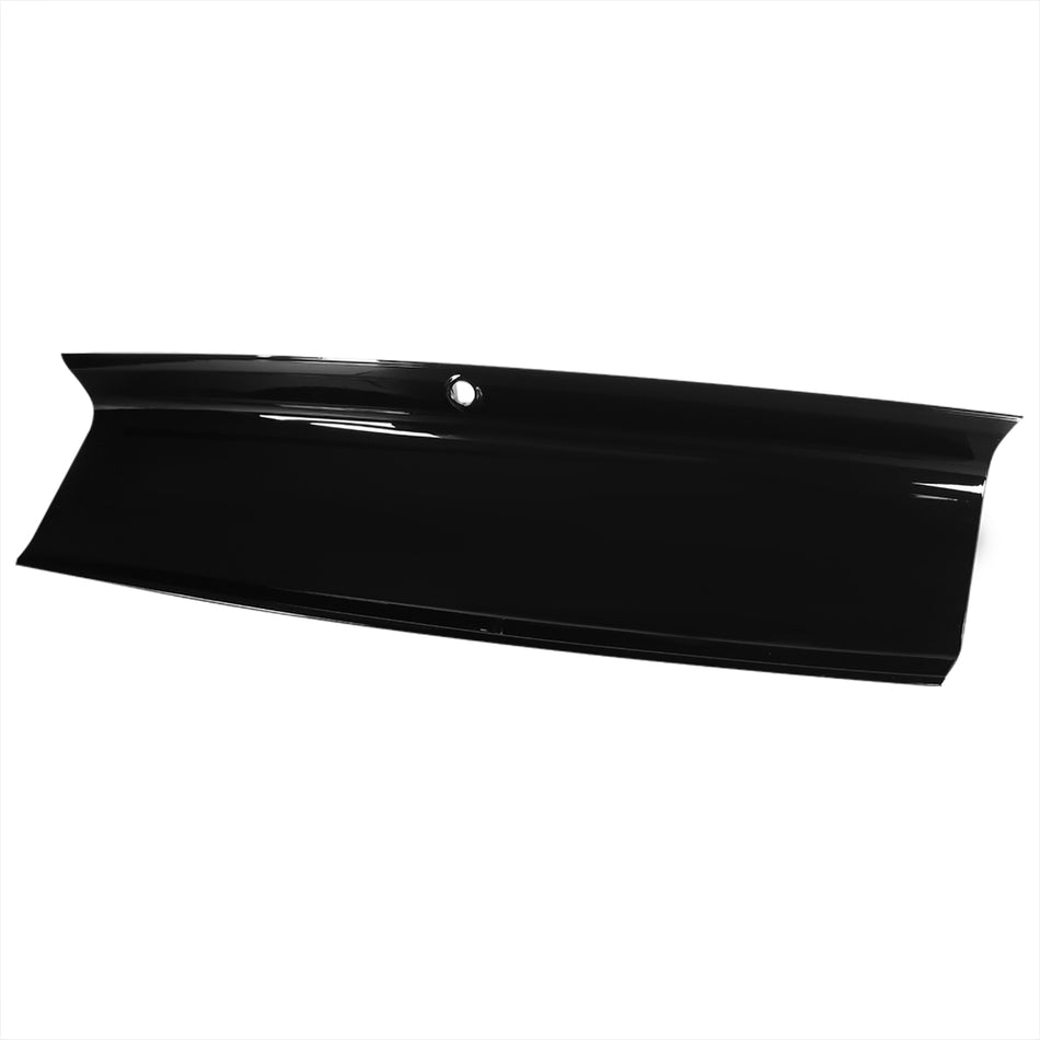 2015-2022 Ford Mustang Glossy Black ABS Rear Trunk Decklid Panel