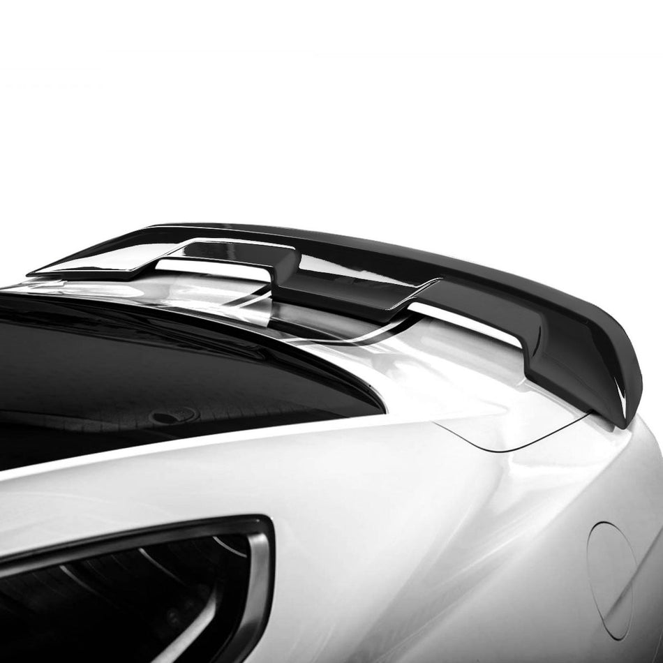 2015-2022 Ford Mustang Glossy Black ABS GT500 Style Rear Spoiler