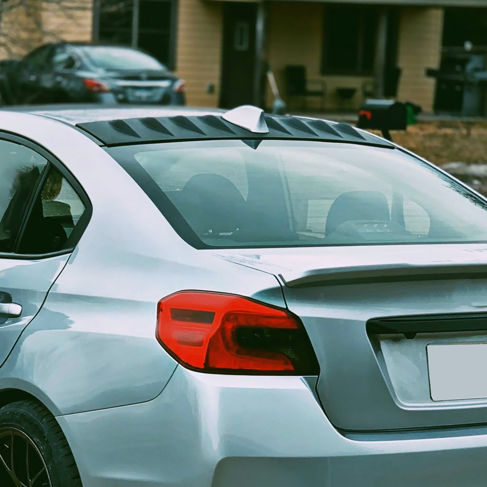 2015-2021 Subaru WRX/STI Matte Black ABS Shark Fin Style Rear Roof Spoiler