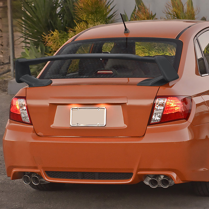 2015-2021 Subaru WRX/STI Matte Black ABS Factory STI Style 5PC Rear Spoiler Wing