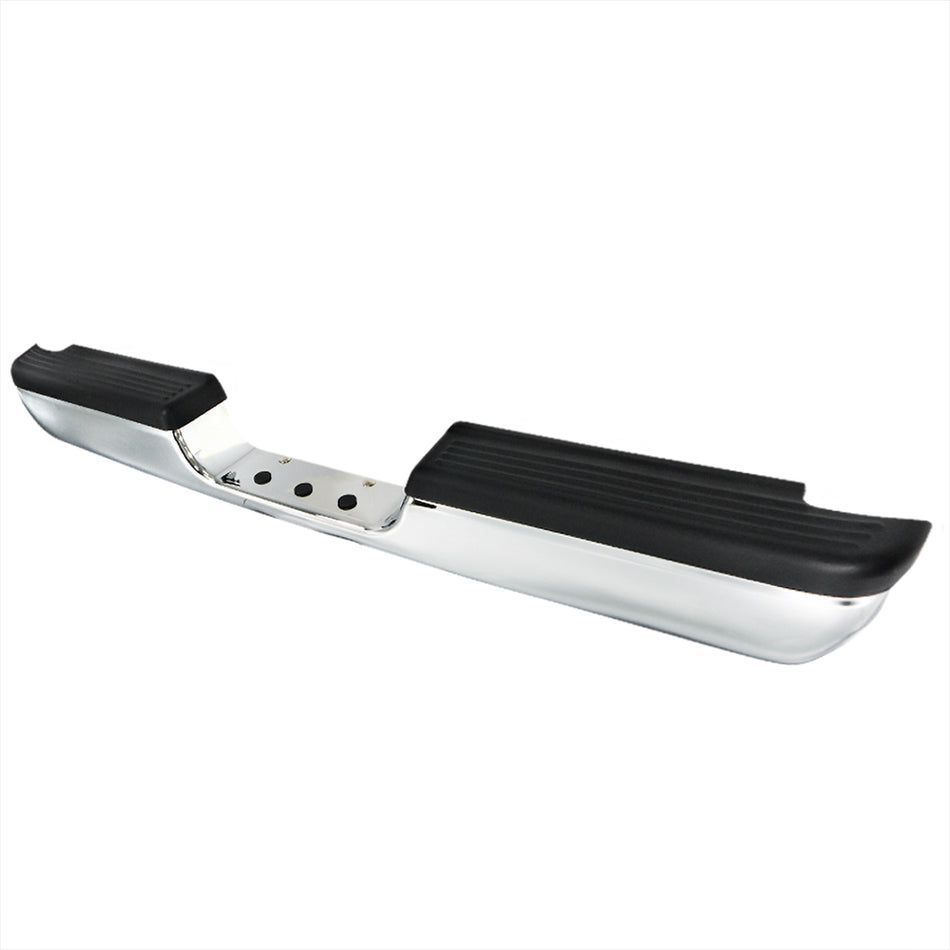 1994-2002 Dodge RAM 1500/2500/3500 Chrome Stainless Steel Replacement Rear Step Bumper