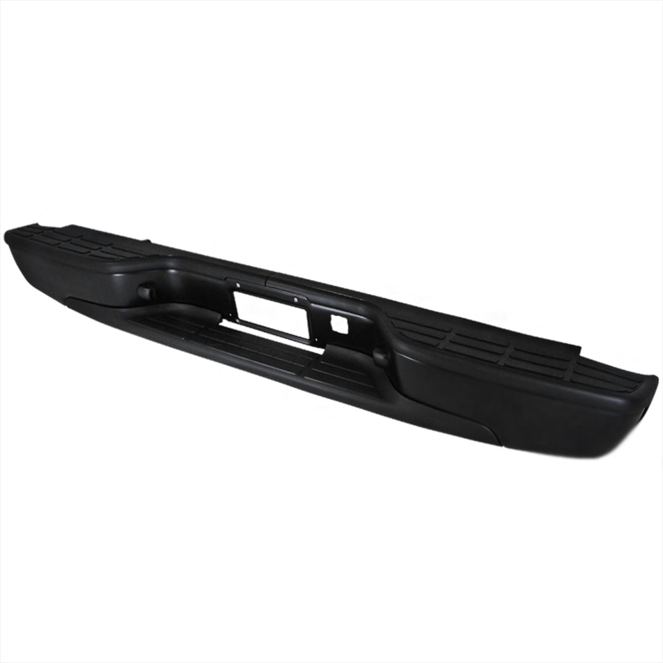 1999-2007 Chevrolet Silverado/GMC Sierra Fleetside Black Stainless Steel Factory Style Replacement Rear Step Bumper