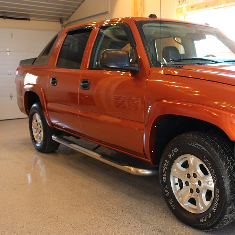 2000-2020 Chevrolet Avalanche/Suburban GMC Yukon XL 3" Chrome S/S Side Step Nerf Bars