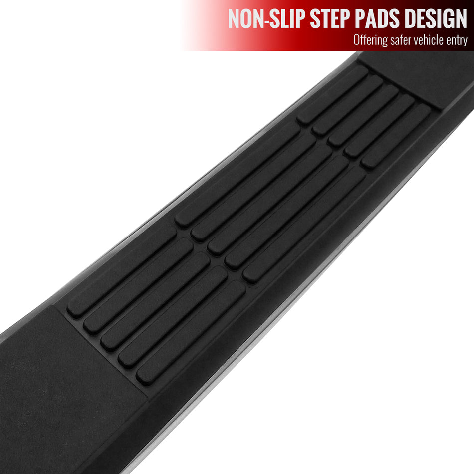 2006-2012 Jeep Commander XK7 3" Chrome Stainless Steel Side Step Nerf Bars