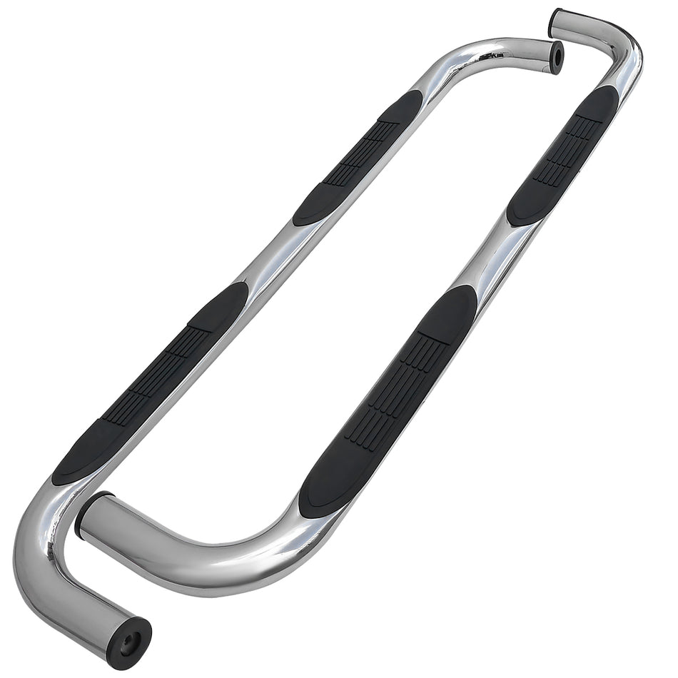2006-2012 Jeep Commander XK7 3" Chrome Stainless Steel Side Step Nerf Bars