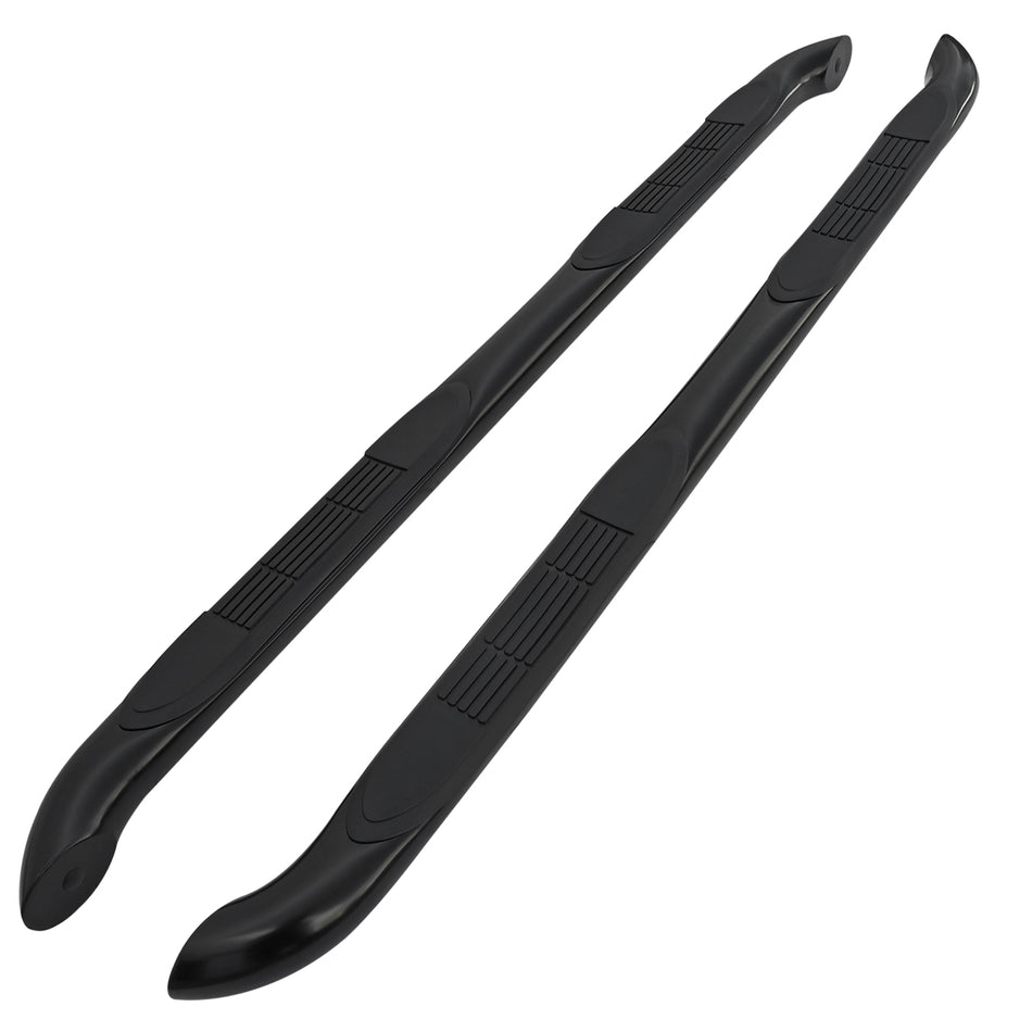 2012-2014 Honda CR-V 3" Black Stainless Steel Side Step Nerf Bars