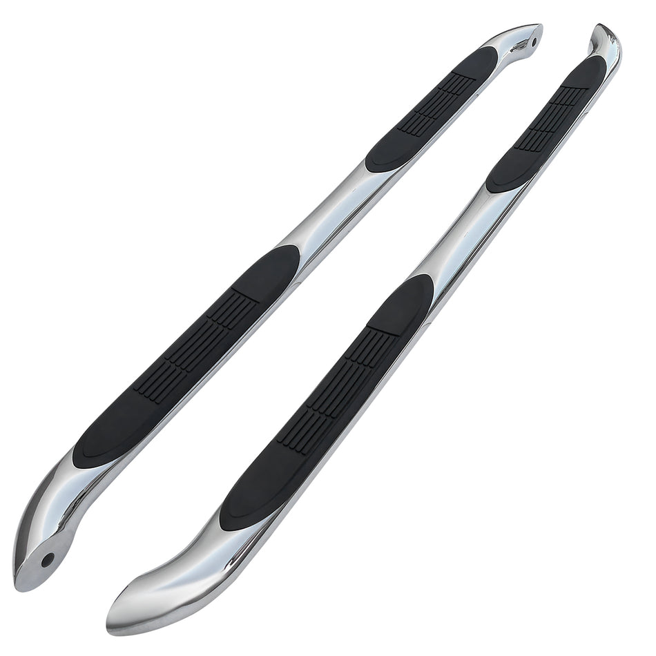 2012-2014 Honda CR-V 3" Chrome Stainless Steel Side Step Nerf Bars