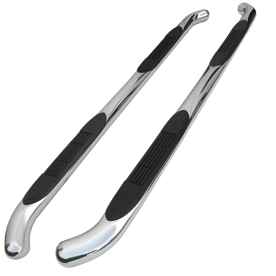 2004-2010 Dodge Durango/Chrysler Aspen 3" Chrome Stainless Steel Side Step Nerf Bars