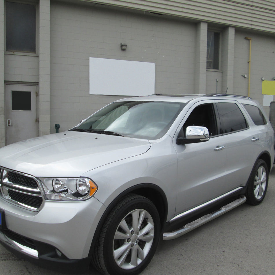 2011-2024 Dodge Durango 4DR 3" Chrome Stainless Steel Side Step Nerf Bars