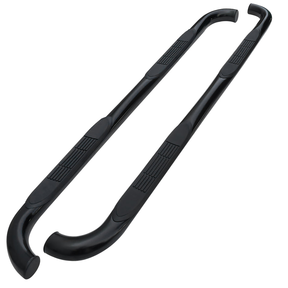 2002-2005 Ford Explorer 4DR 3" Black Stainless Steel Side Step Nerf Bars