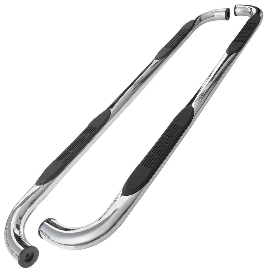 2001-2003 Ford F-150 SuperCrew 3" Chrome Stainless Steel Side Step Nerf Bars
