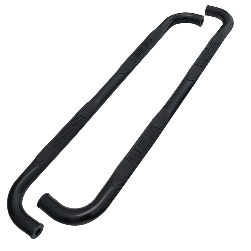 2005-2010 Jeep Commander XK/Grand Cherokee WK 3" Black Stainless Steel Side Step Nerf Bars