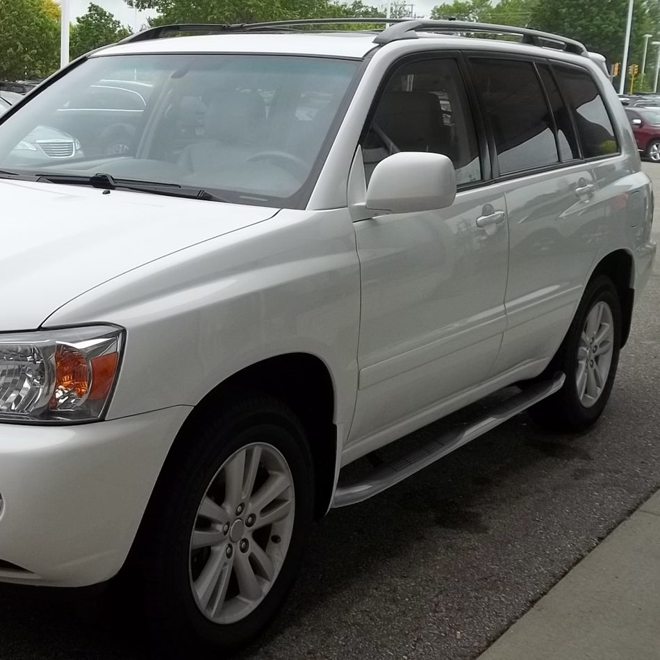 2001-2007 Toyota Highlander/Lexus RS330 3" Chrome Stainless Steel Side Step Nerf Bars