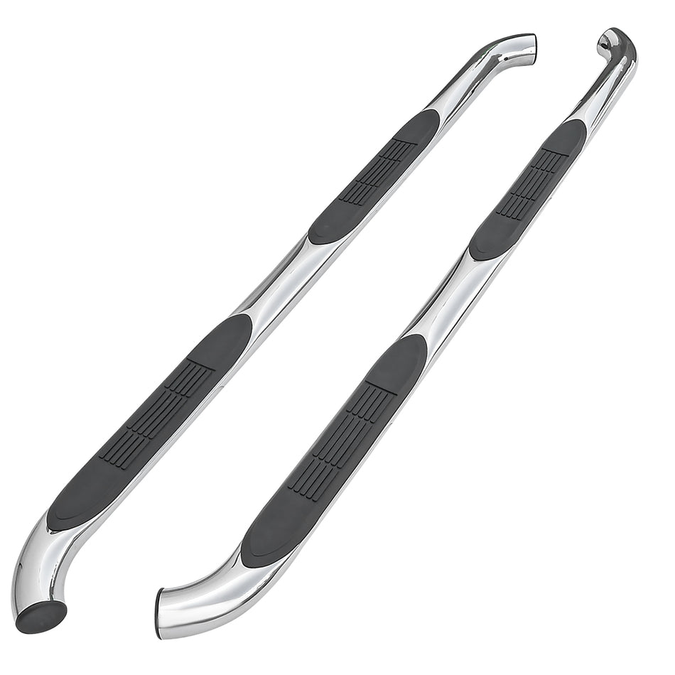 2008-2019 Toyota Highlander Chrome Stainless Steel Side Step Nerf Bars